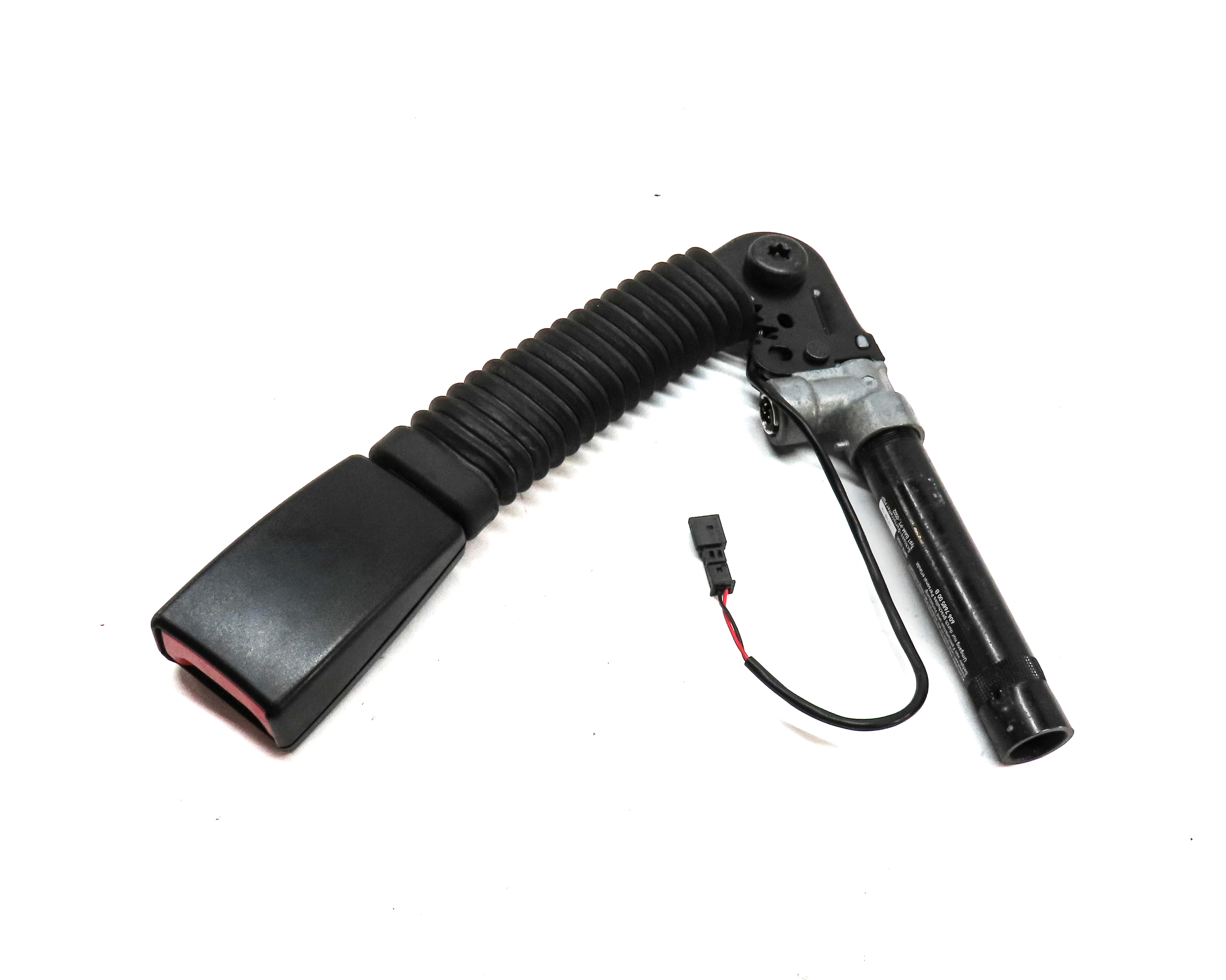 13-16 BMW 5 7 SERIES (F01 F10) FRONT RIGHT PASSENGER SEATBELT BUCKLE RECEIVER — exact item pictured